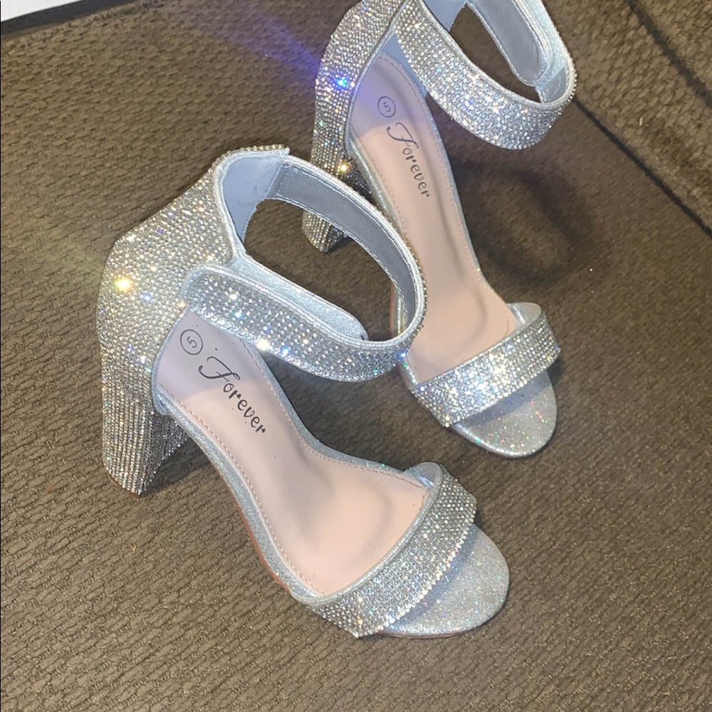 Silver Heels